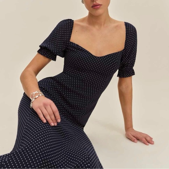 Reformation Gloria Dress sz 6 - Picture 2 of 7